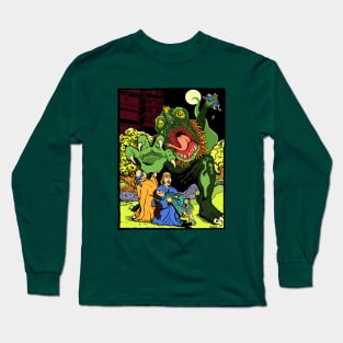 Lizard in the Garden of Sorrow Long Sleeve T-Shirt